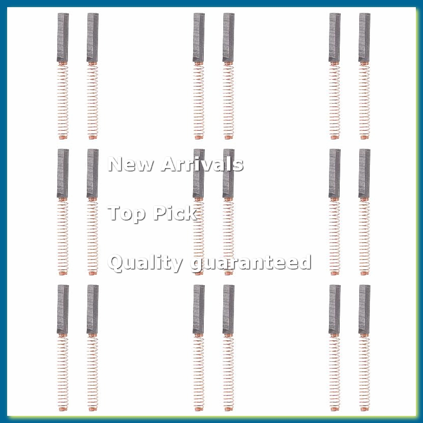 Kitchenaid Mixer Hand Mixer - 6 ชิ้น X(แปรงมอเตอร์เครื่องผสมอาหารแบบตั้งโต๊ะ W10380496 สำหรับเครื่องผสมอาหาร Kitchen