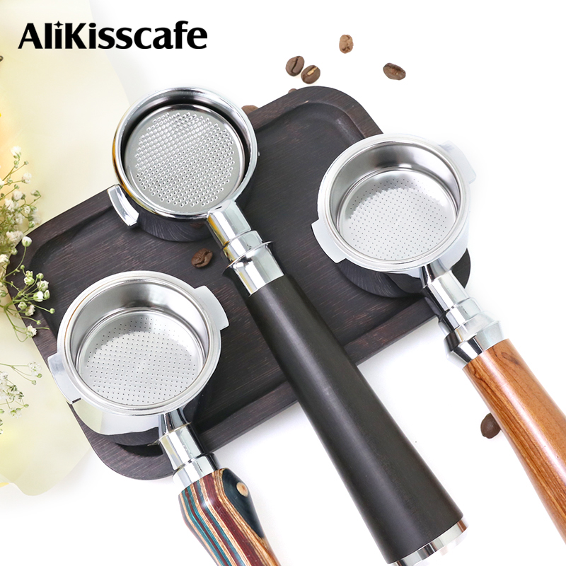Delonghi Espresso Ecp3420 - เครื่องชงกาแฟเอสเพรสโซแบบสองหู keranjang saringan แบบพกพา51มม. ECP3420 ECP35.31ก้นลึกพร้อมอุปกรณ์เสริมสำหรับชงกาแฟ2ถ้วย