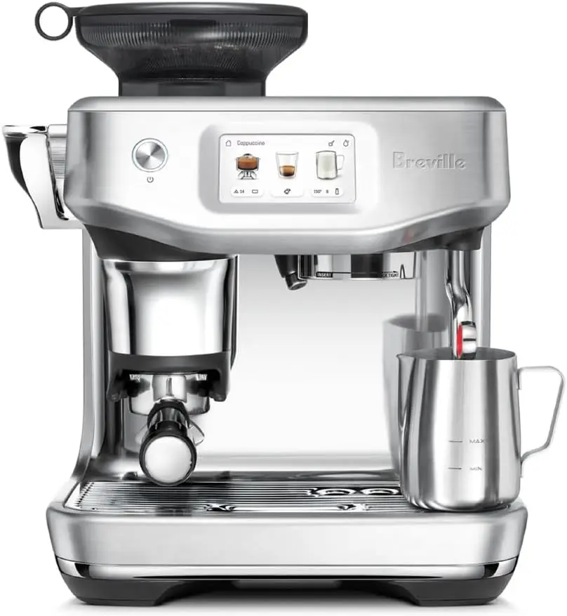 Breville Espresso Barista Touch - เครื่องชงกาแฟ Breville Barista Touch Impress รุ่น