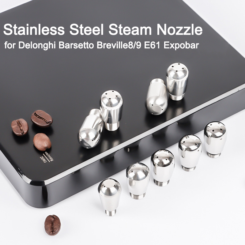 Delonghi Espresso Magnifica - หัวฉีดไอน้ําสแตนเลส 3 รู 4 รูกาแฟไอน้ําหัวฉีดสําหรับ Delonghi