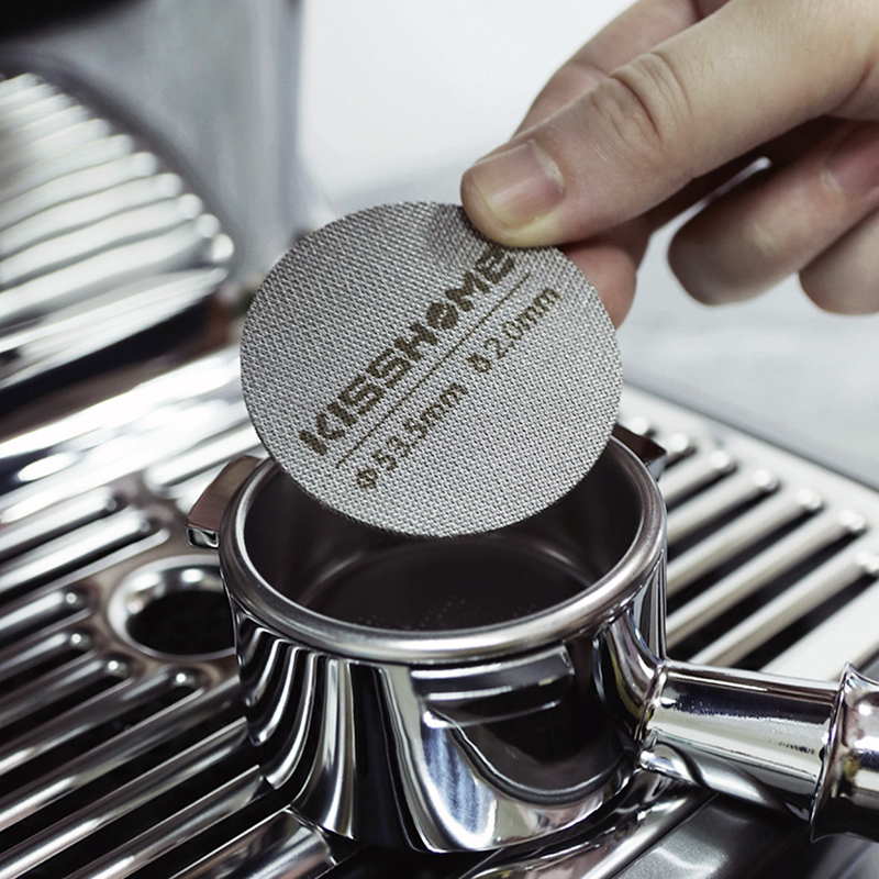 Delonghi Espresso Magnifica - Coffee Puckหน้าจอ 51 มม.53.5 มม.58.5 มม.สําหรับBreville