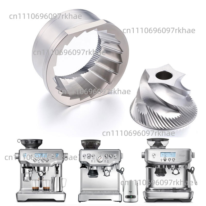 Breville Espresso Barista Touch - ใบมีดบดกาแฟแบบกรวย 5 แกน สำหรับเครื่องชงกาแฟ Breville Barista