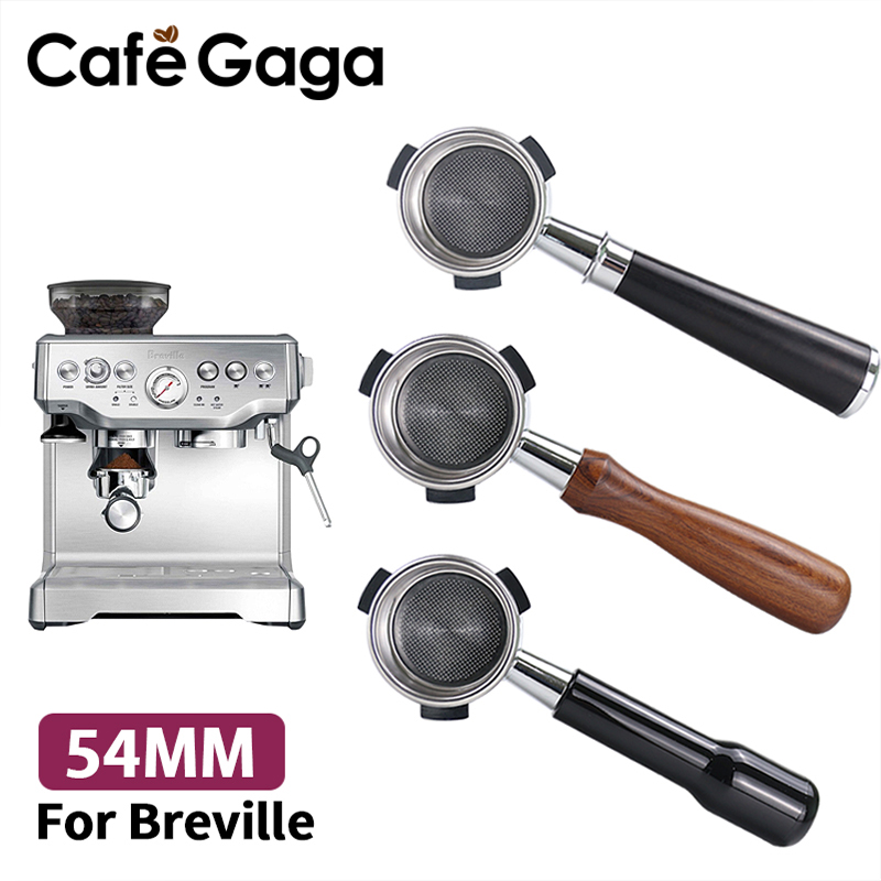 Breville Espresso Bes870 - 54 มม.Coffee Bottomless Portafilter Naked สําหรับ