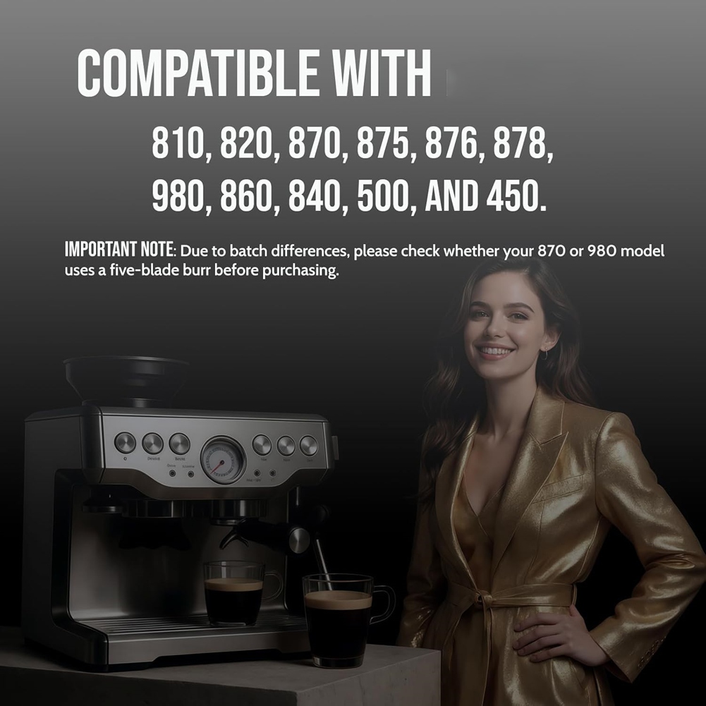 Breville Espresso Bes870 - ใบมีดบดกาแฟ (AIMA) สำหรับเครื่อง Breville Sage Barista
