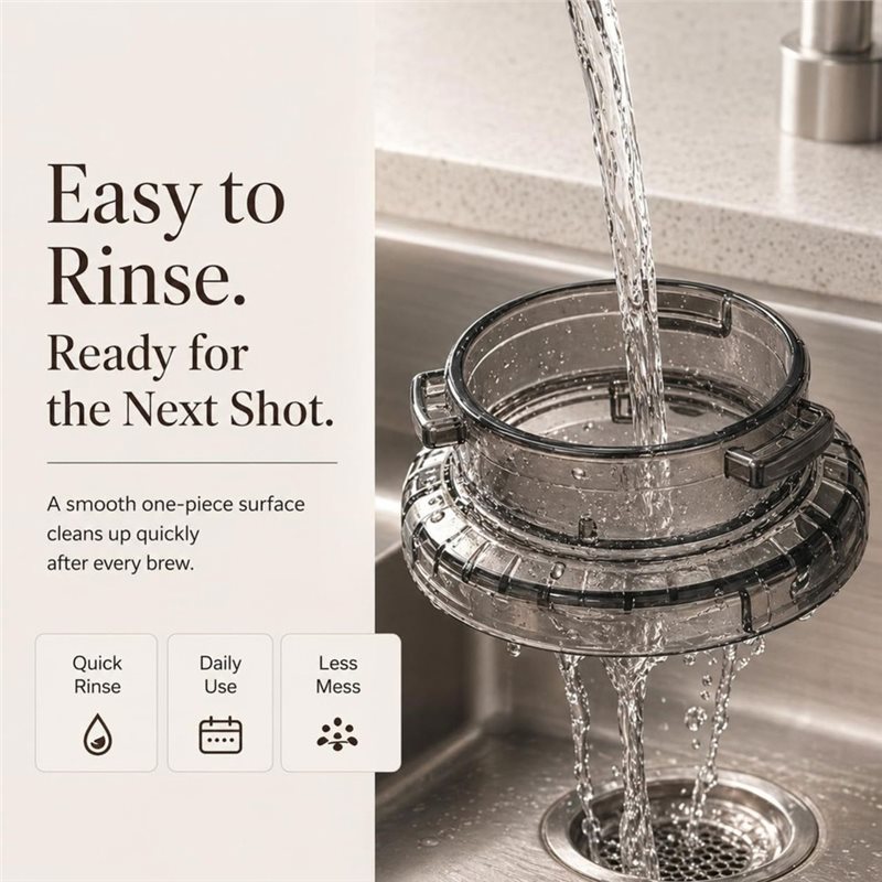 Breville Espresso Barista Touch - B51Cใหม่! กรวยจ่ายกาแฟ Twist-Lock Portafilter ขนาด 54
