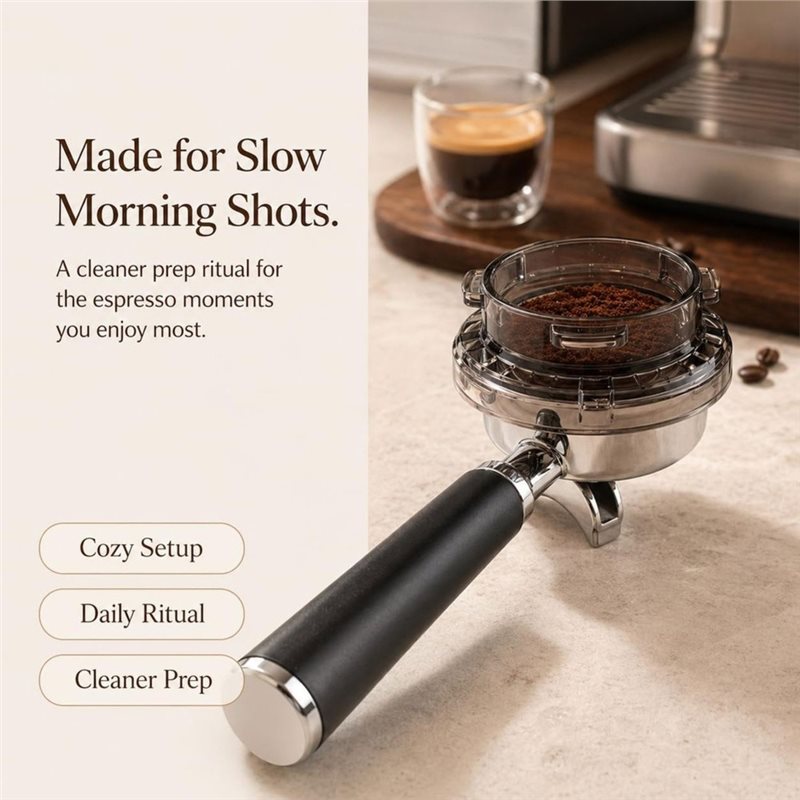 Breville Espresso Barista Touch - กรวยจ่ายกาแฟแบบ Twist-Lock ขนาด 54 มม. สำหรับเครื่องชงกาแฟ