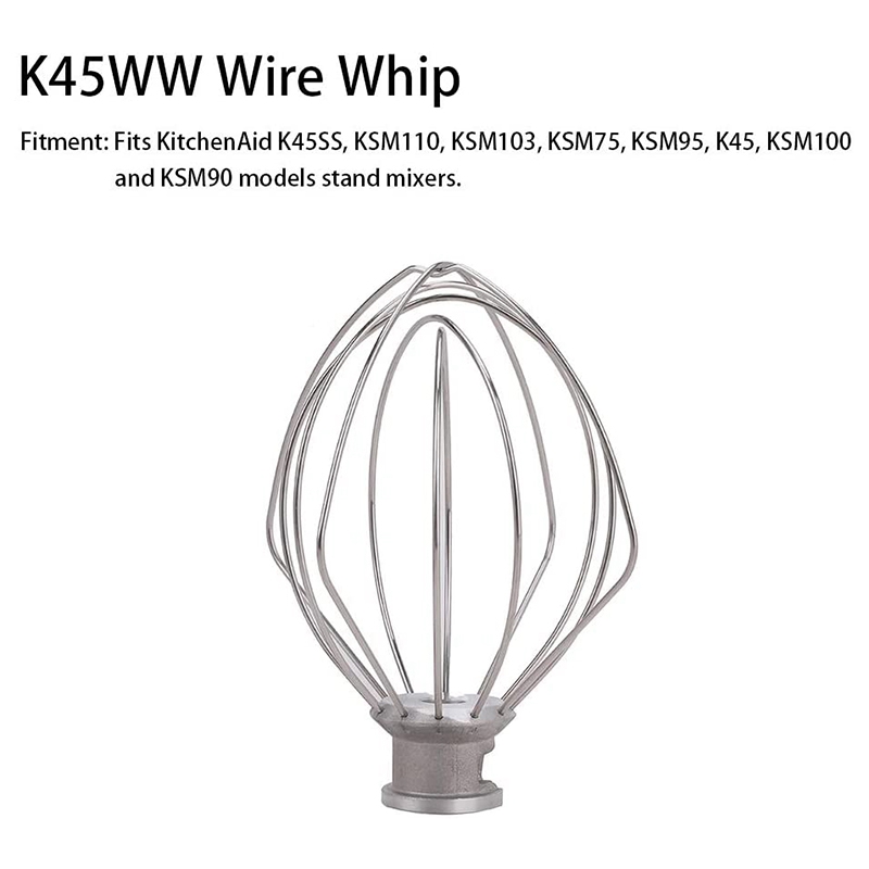 ตะขอเกี่ยวแป้ง K45DH, หัวตีแบบ - Kitchenaid Mixer Hand Mixer บทวิจารณ์และราคา