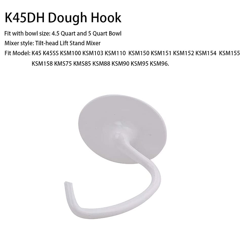 ตะขอเกี่ยวแป้ง K45DH, หัวตีแบบ - Kitchenaid Mixer Hand Mixer บทวิจารณ์และราคา
