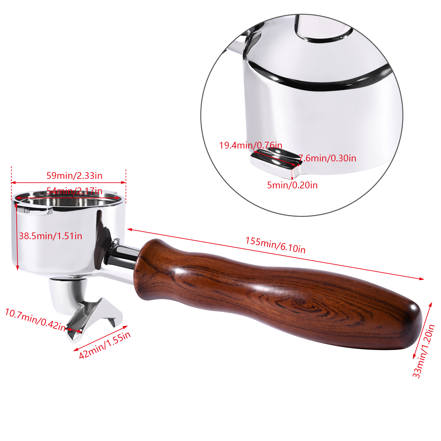พอร์ทาฟิลเตอร์แบบสองหัวขนาด 51 - Delonghi Espresso Ecp3420 บทวิจารณ์และราคา