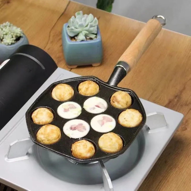 กระทะทาโกะยากิสำหรับอบขนมถาดซิ - Takoyaki Grill Plate บทวิจารณ์และราคา