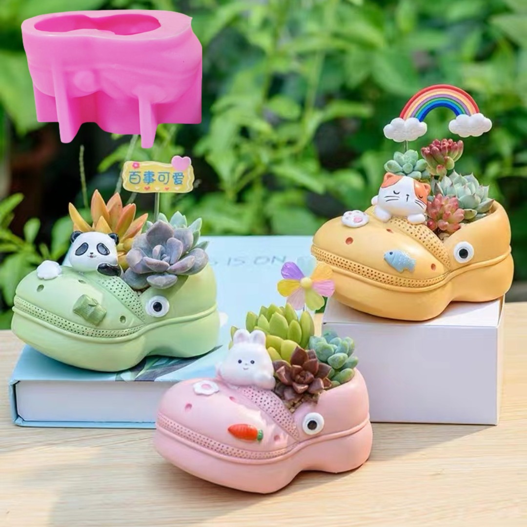 3D สัตว์รองเท้าแตะ Succulent พ - Potsticker Mold บทวิจารณ์และราคา