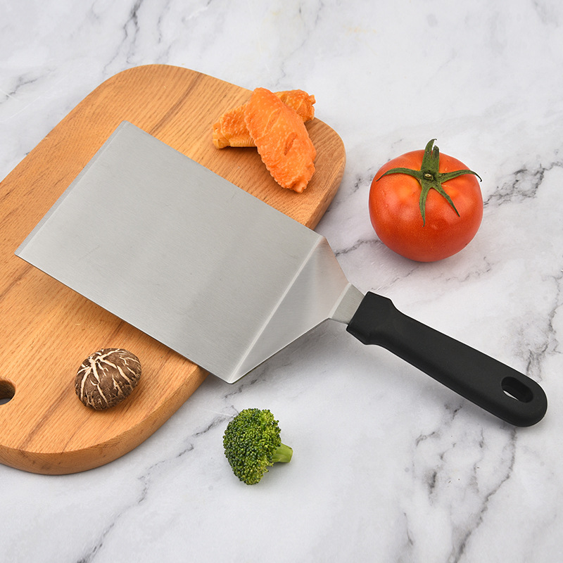ห้องครัวสแตนเลส Scraper ทําอาห - Okonomiyaki Spatula บทวิจารณ์และราคา