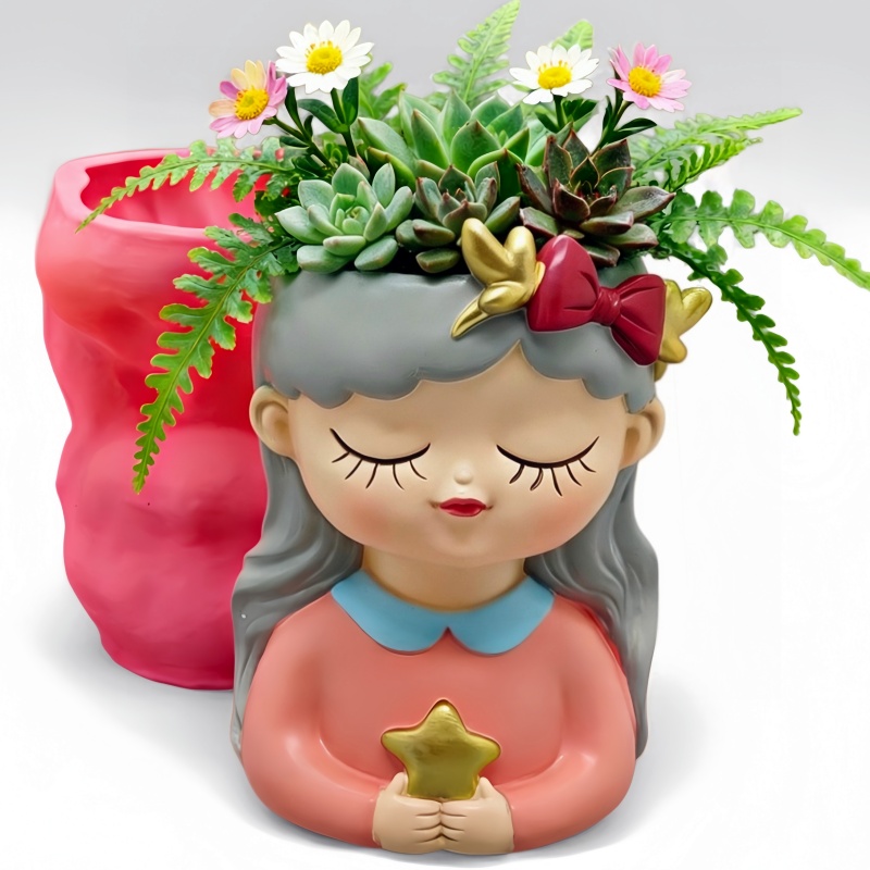 แม่พิมพ์ซิลิโคนสำหรับกระถางดอก - Potsticker Mold บทวิจารณ์และราคา