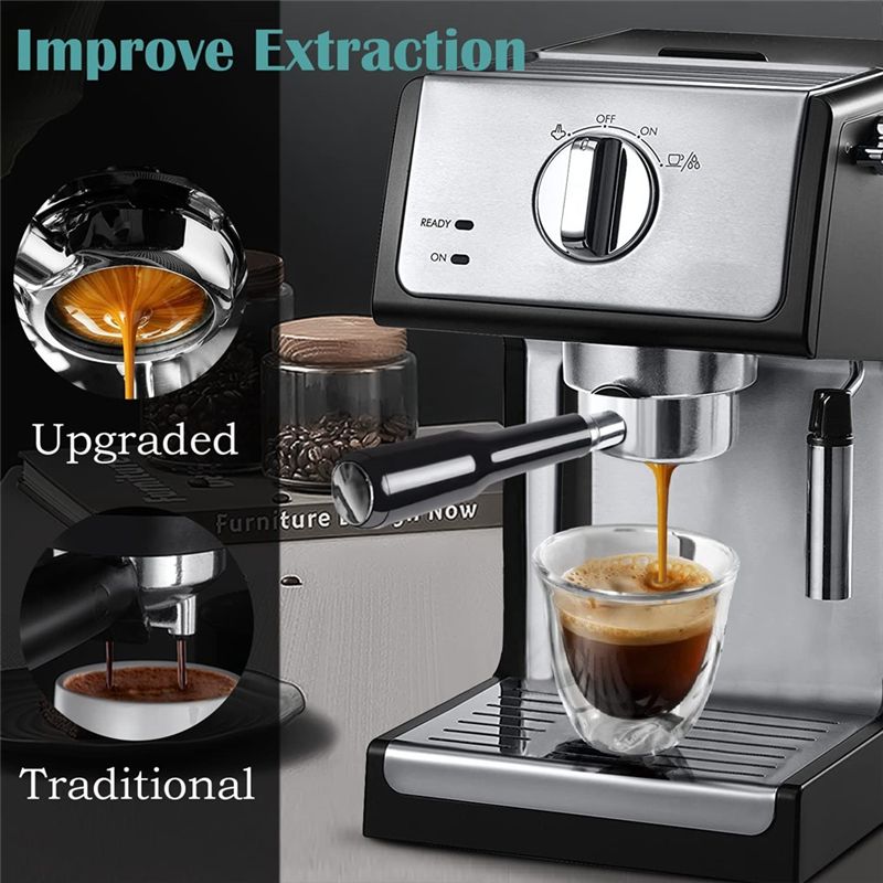 ABHU 51 มม. พอร์ทาฟิลเตอร์แบบไ - Delonghi Espresso Ecp3420 บทวิจารณ์และราคา