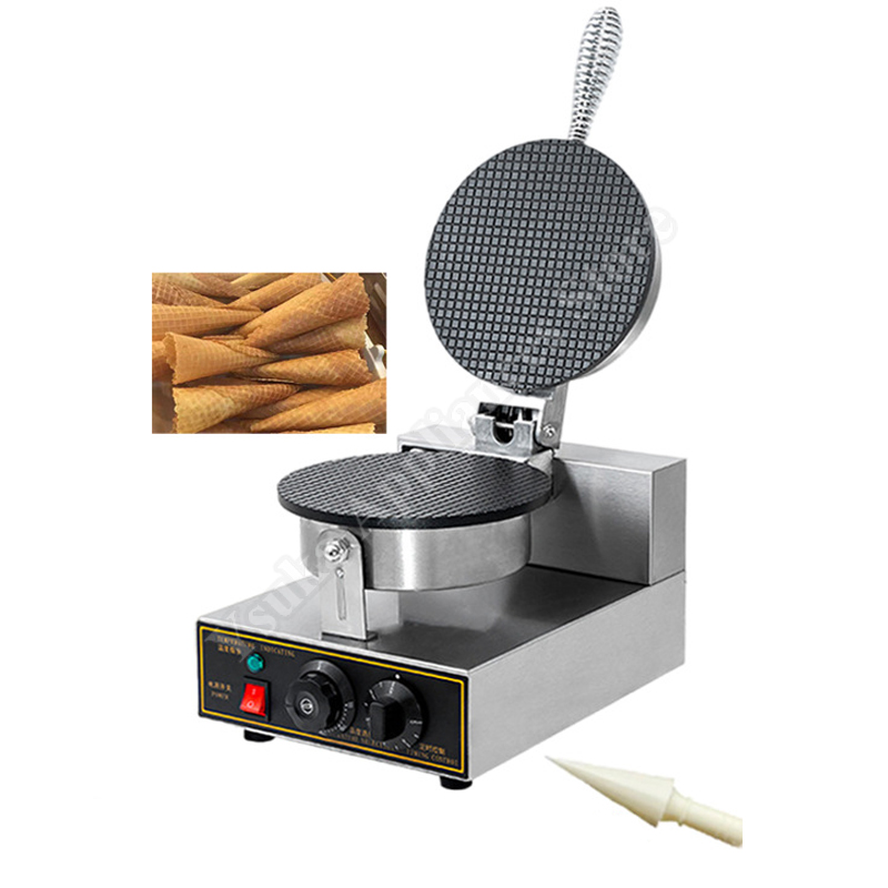 เครื่องทำไอศกรีมโคนกรอบ เครื่อ - Waffle Cone Maker บทวิจารณ์และราคา