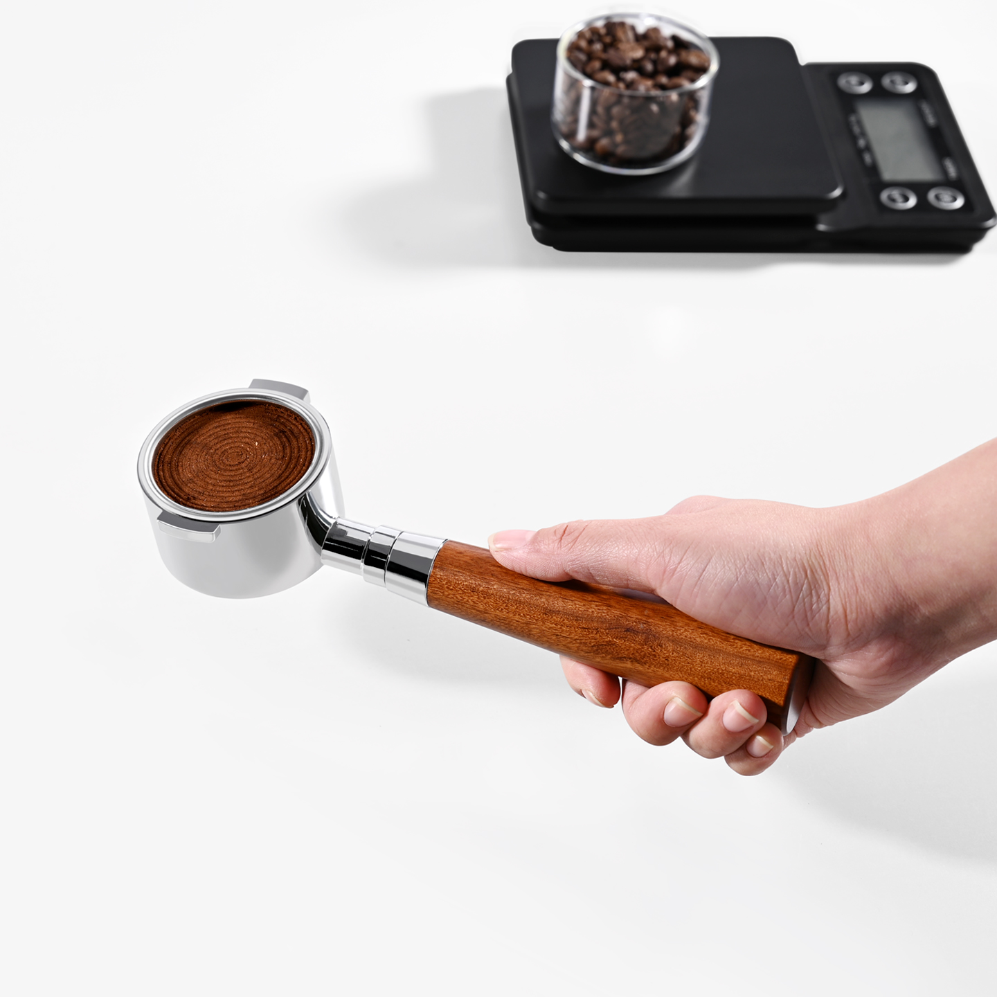 พอร์ทาฟิลเตอร์แบบไม่มีฐาน ขนาด - Delonghi Espresso Ecp3420 บทวิจารณ์และราคา