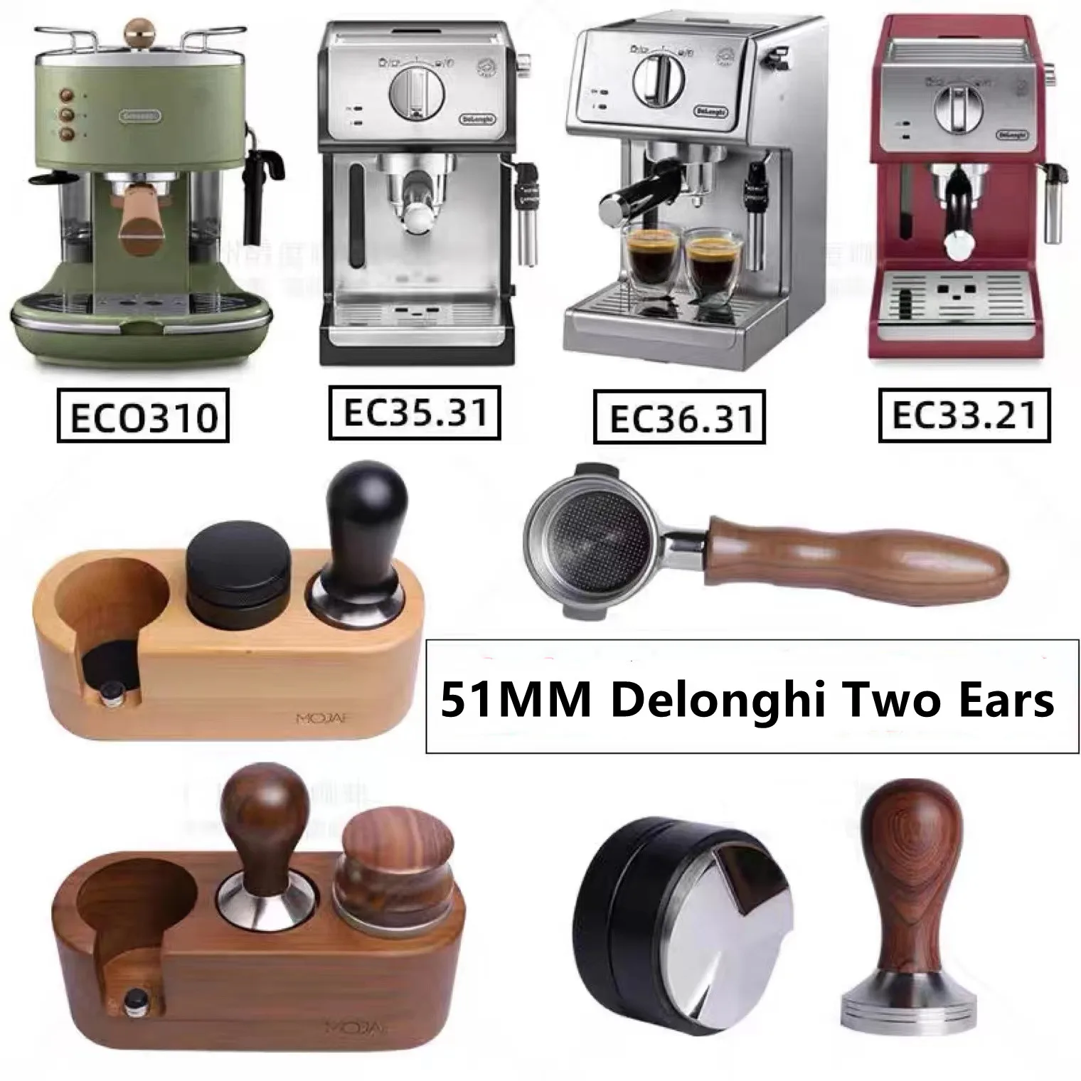 พอร์ทาฟิลเตอร์แบบไม่มีฐานขนาด  - Delonghi Espresso Ecp3420 บทวิจารณ์และราคา