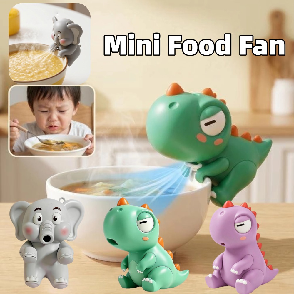 พัดลมเป่าอาหารรูปไดโนเสาร์และช - Dim Sum Basket บทวิจารณ์และราคา