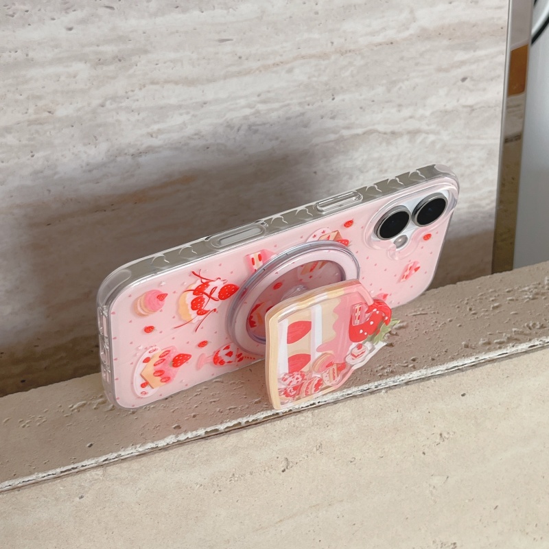 เคสโทรศัพท์แม่เหล็กแบบสั่นลายเ - Taco Stand Holder บทวิจารณ์และราคา