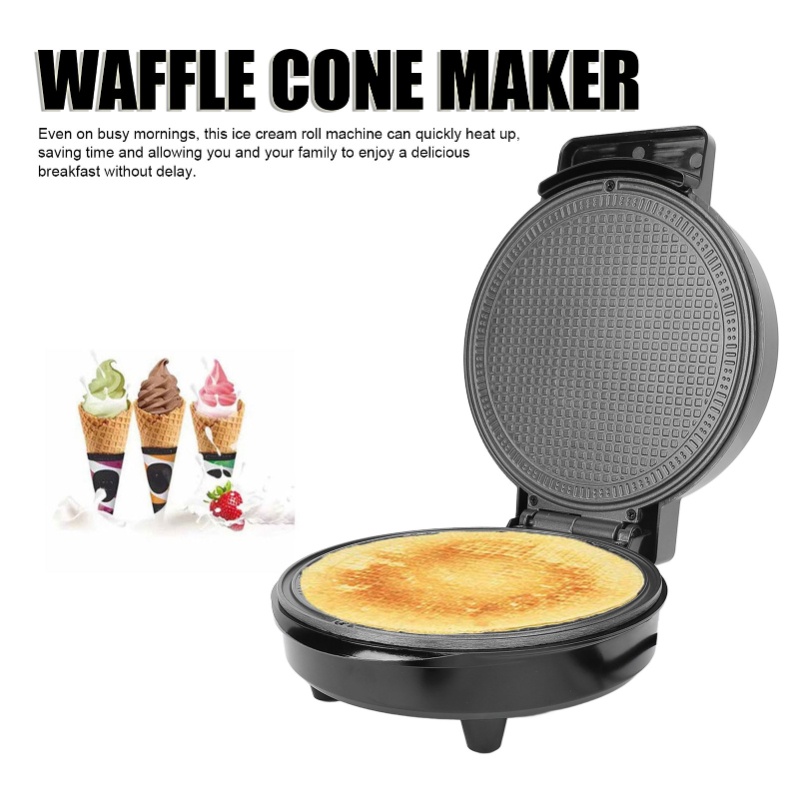 เครื่องทำวาฟเฟิลโคนแบบไม่ติดกร - Waffle Cone Maker บทวิจารณ์และราคา