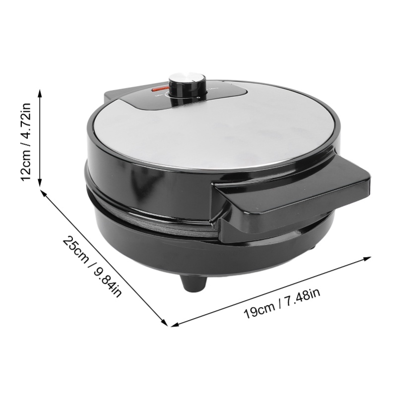 เครื่องทำวาฟเฟิลโคนแบบไม่ติดกร - Waffle Cone Maker บทวิจารณ์และราคา