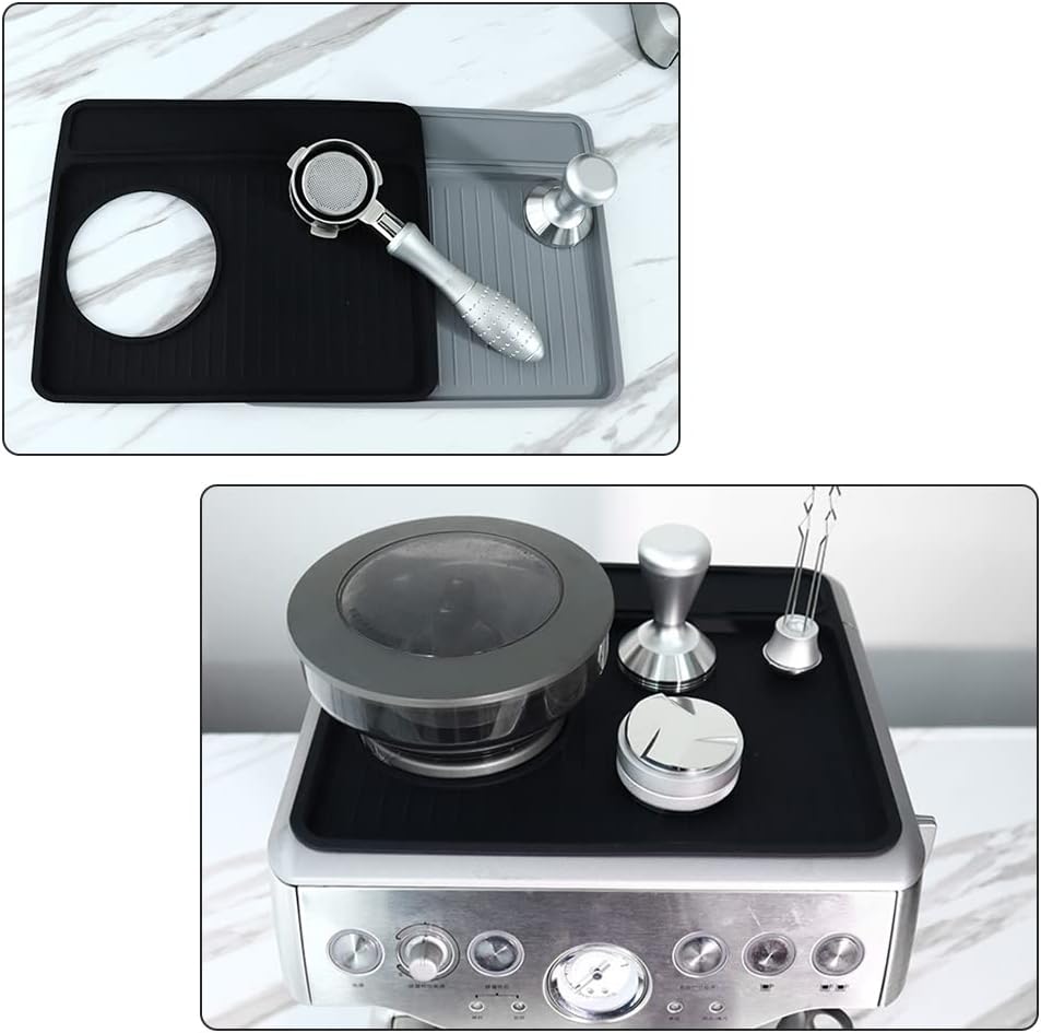 แผ่นรองกาแฟซิลิโคนทำจาก870/880 - Breville Espresso Bes870 บทวิจารณ์และราคา