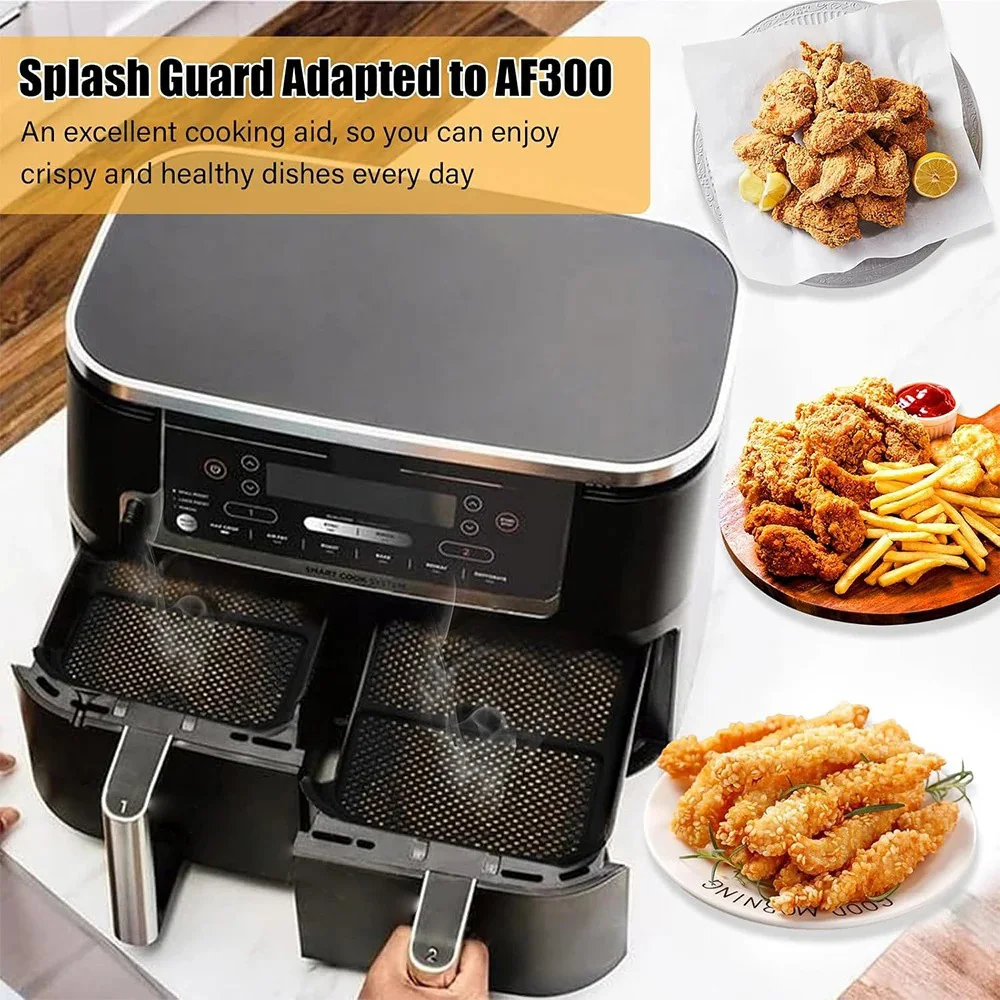 Air Fryer Splash Guard สําหรับ - Ninja Air Fryer Af300 บทวิจารณ์และราคา