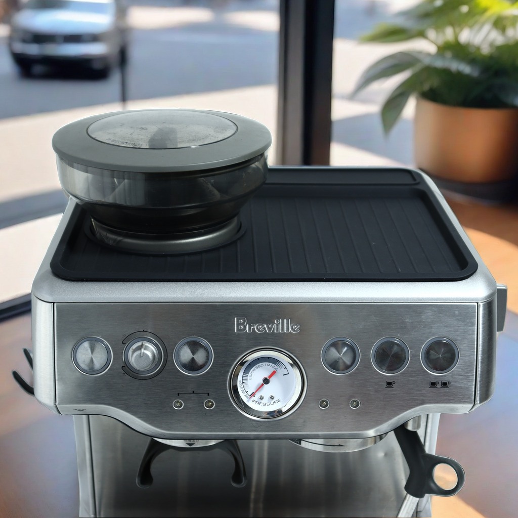 แผ่นรองกาแฟซิลิโคนสำหรับ Brevi - Breville Espresso Bes870 บทวิจารณ์และราคา