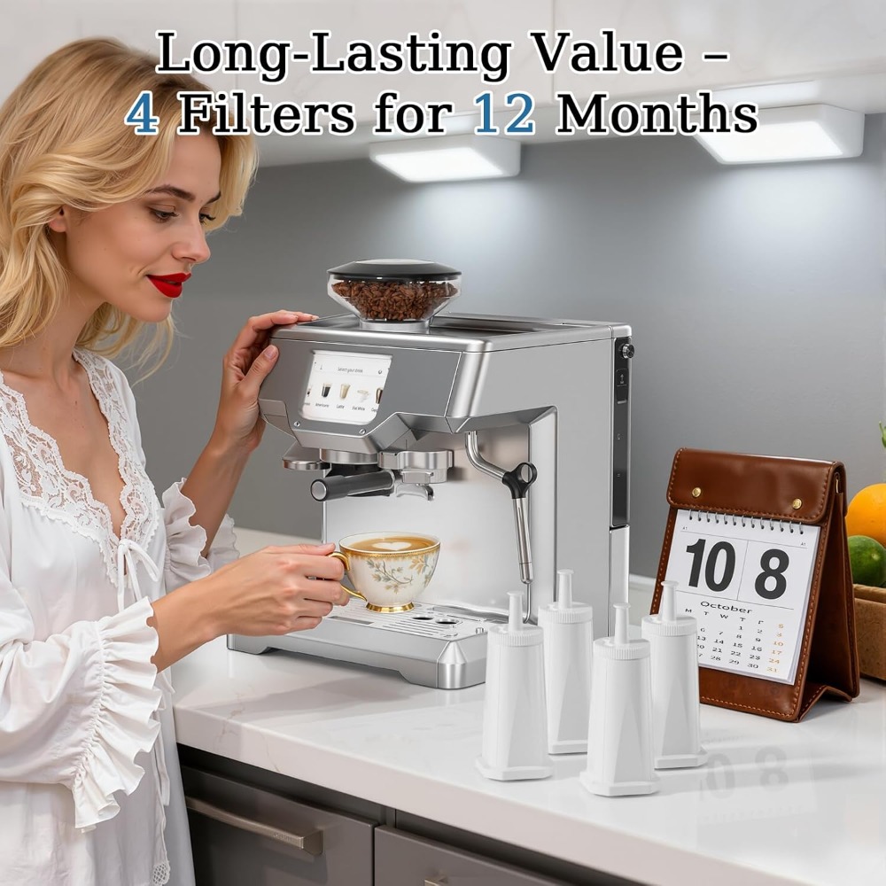 ไส้กรองทดแทนสำหรับเครื่องชงกาแ - Breville Espresso Barista Touch บทวิจารณ์และราคา
