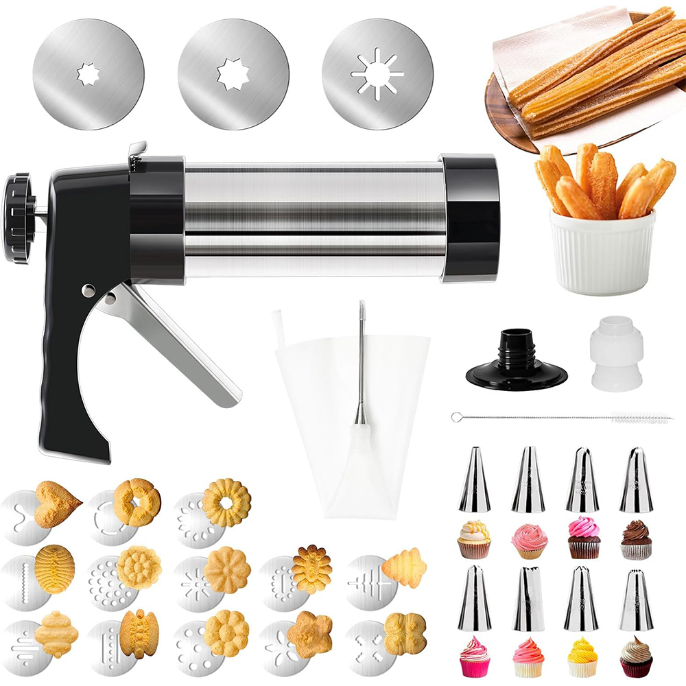 ชุดเครื่องทำชูโร 3 in 1 LMETJM - Churros Maker Gun บทวิจารณ์และราคา