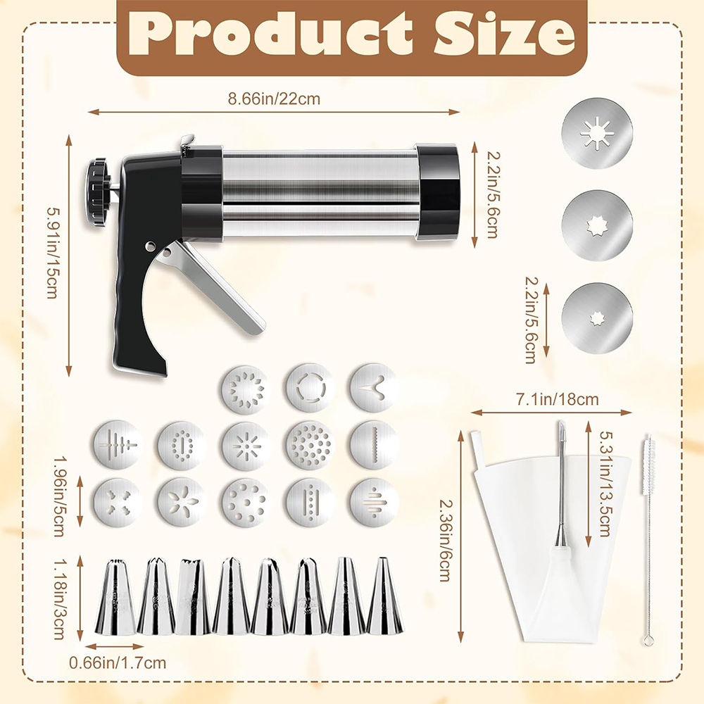 ชุดเครื่องทำชูโร 3 in 1 LMETJM - Churros Maker Gun บทวิจารณ์และราคา