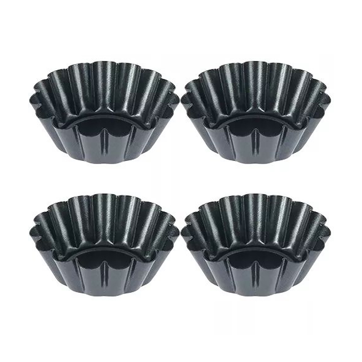พิมพ์ทาร์ตทรงกลมขนาดเล็ก 4 ชิ้ - Egg Waffle Pan บทวิจารณ์และราคา