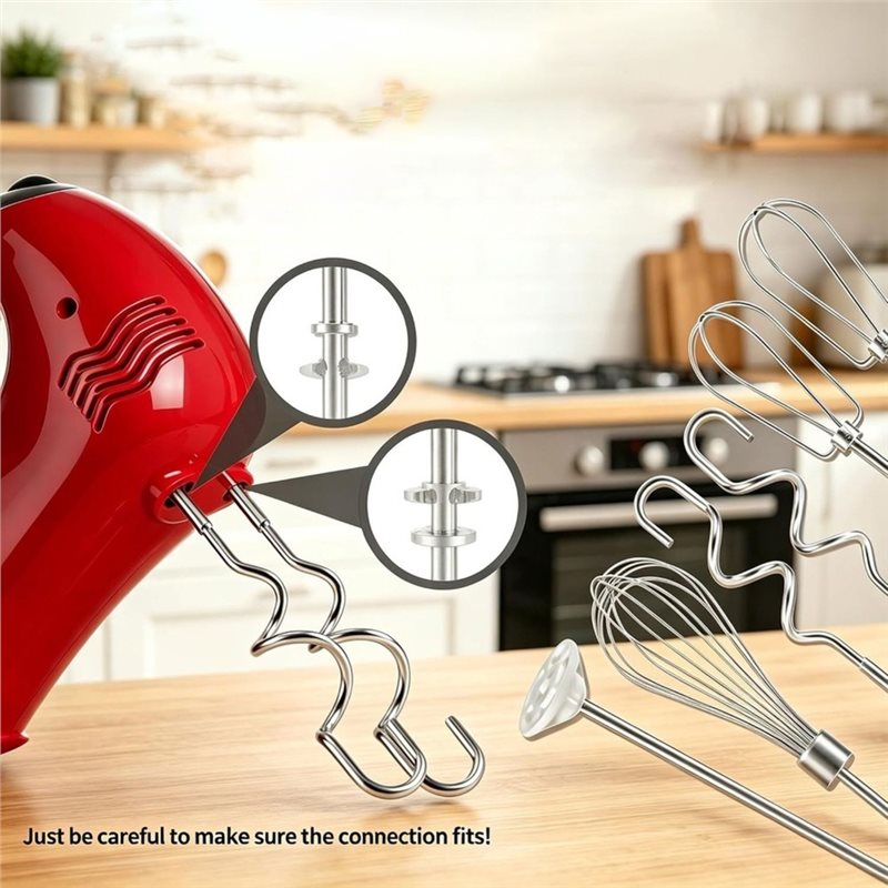 อุปกรณ์เสริมเครื่องผสมอาหาร AT - Kitchenaid Mixer Hand Mixer บทวิจารณ์และราคา