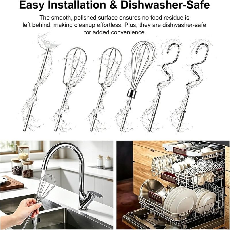 อุปกรณ์เสริมเครื่องผสมอาหาร AT - Kitchenaid Mixer Hand Mixer บทวิจารณ์และราคา