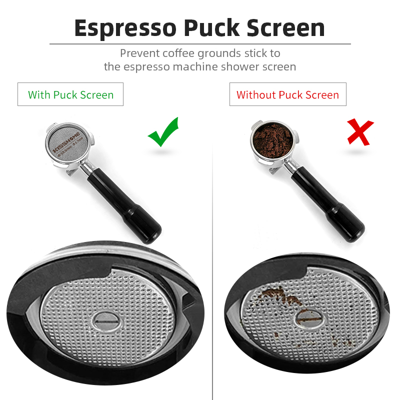 Coffee Puckหน้าจอ 51 มม.53.5 ม - Delonghi Espresso Magnifica บทวิจารณ์และราคา