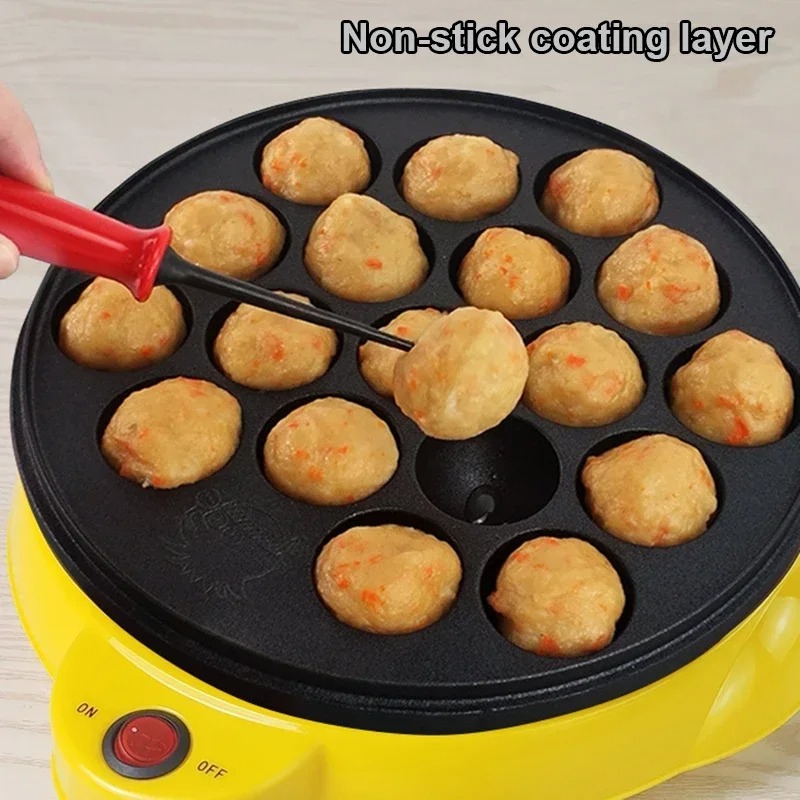 220V EU/AU/UK Chibi Maruko เคร - Takoyaki Grill Plate บทวิจารณ์และราคา
