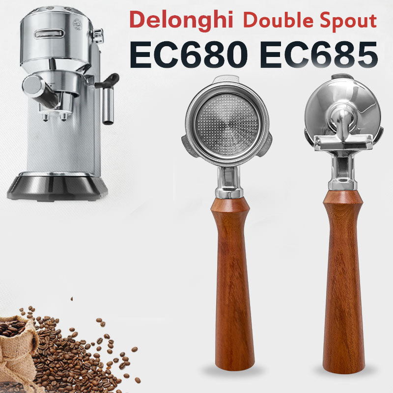 ช่องจ่ายกาแฟ51มม. สองช่องพร้อม - Delonghi Espresso Magnifica บทวิจารณ์และราคา
