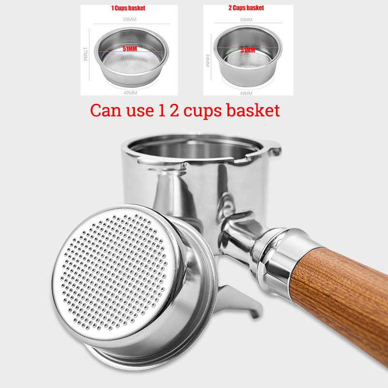 ช่องจ่ายกาแฟ51มม. สองช่องพร้อม - Delonghi Espresso Magnifica บทวิจารณ์และราคา