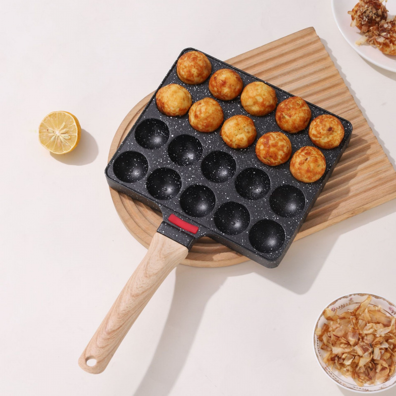 กระทะทาโกะยากิ 20 หลุม, แผ่นย่ - Takoyaki Grill Plate บทวิจารณ์และราคา