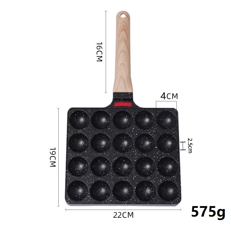 กระทะทาโกะยากิ 20 หลุม, แผ่นย่ - Takoyaki Grill Plate บทวิจารณ์และราคา