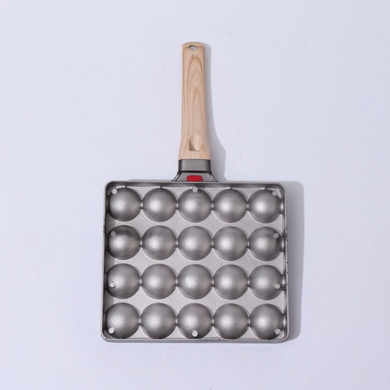 กระทะทาโกะยากิ 20 หลุม, แผ่นย่ - Takoyaki Grill Plate บทวิจารณ์และราคา