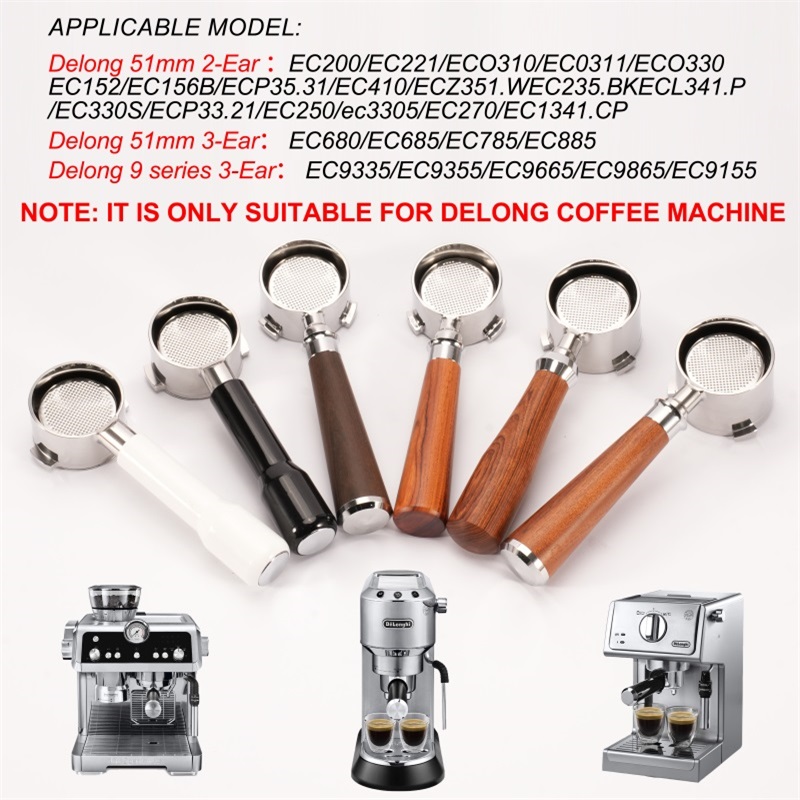 51 มม.Coffee Bottomless Portaf - Delonghi Espresso Magnifica บทวิจารณ์และราคา