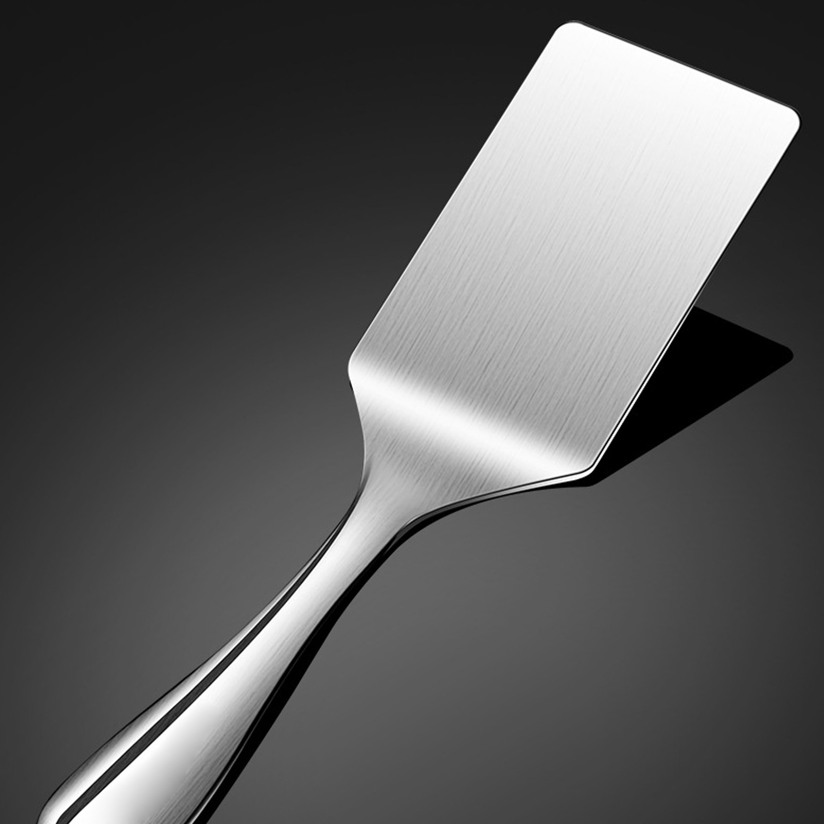 ไม้พายสแตนเลสด้ามสั้น ทนทาน ใช - Okonomiyaki Spatula บทวิจารณ์และราคา