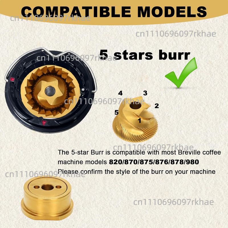 อะไหล่ใบมีดบดกาแฟทรงกรวยสำหรับ - Breville Espresso Bes870 บทวิจารณ์และราคา