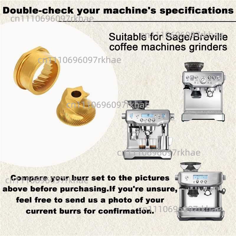 อะไหล่ใบมีดบดกาแฟทรงกรวยสำหรับ - Breville Espresso Bes870 บทวิจารณ์และราคา