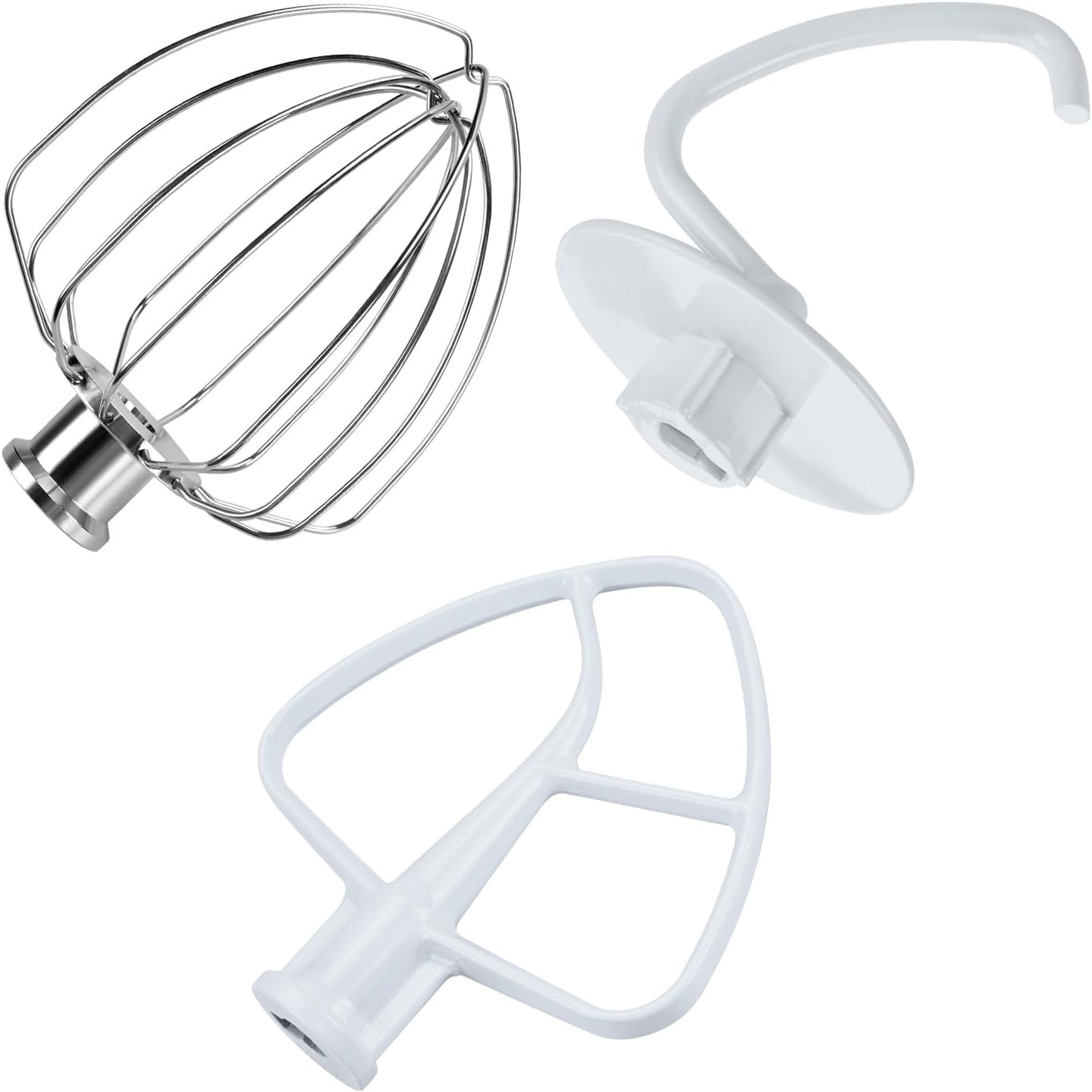 ชุดอุปกรณ์เสริม 3 ชิ้นสำหรับเค - Kitchenaid Mixer Hand Mixer บทวิจารณ์และราคา