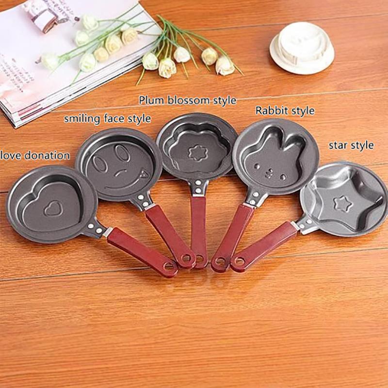 กระทะทอดไข่ขนาดเล็ก อุปกรณ์ครั - Mini Pancake Griddle บทวิจารณ์และราคา