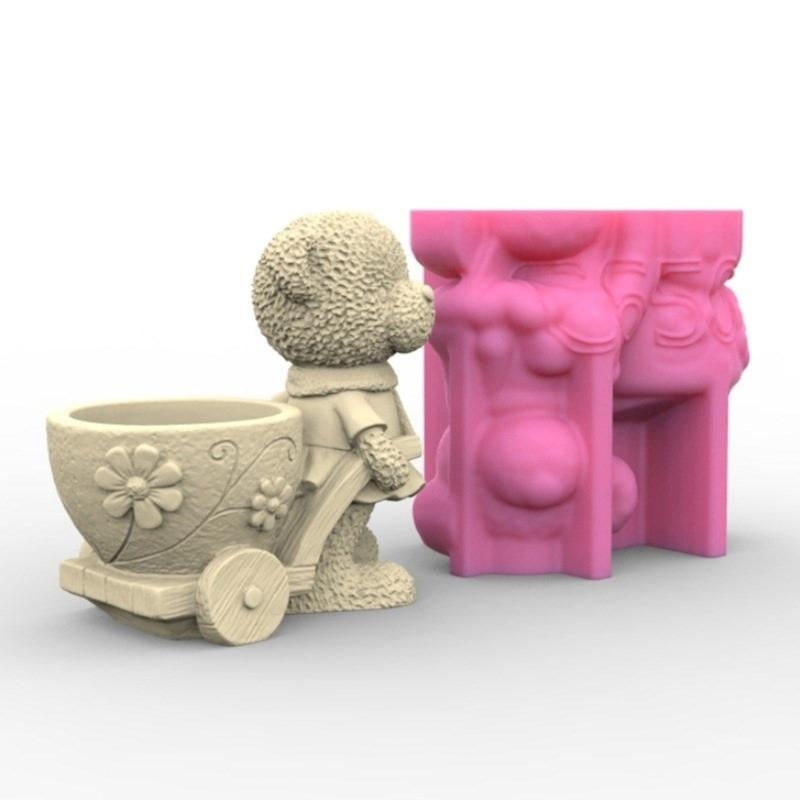 3D DIY ดอกไม้หม้อแม่พิมพ์ซิลิโ - Potsticker Mold บทวิจารณ์และราคา