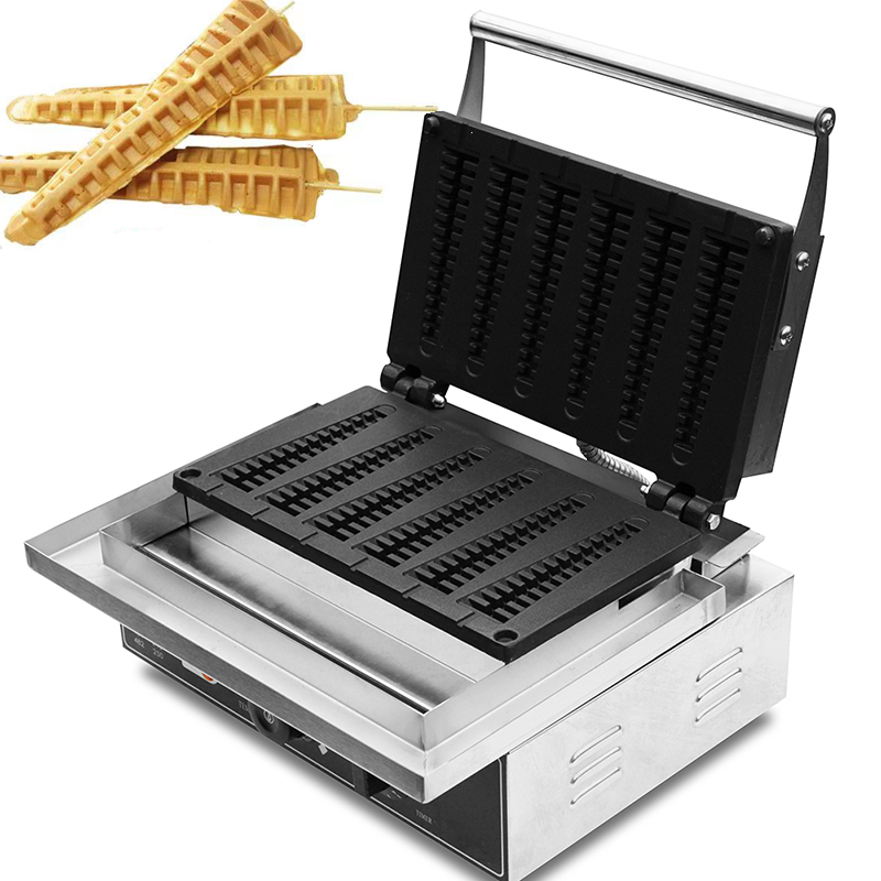 เครื่องทำวาฟเฟิลไฟฟ้า HPH2O รู - Mini Pancake Griddle บทวิจารณ์และราคา