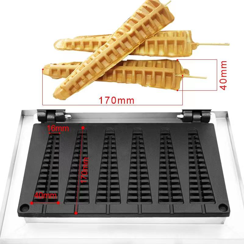 เครื่องทำวาฟเฟิลไฟฟ้า HPH2O รู - Mini Pancake Griddle บทวิจารณ์และราคา
